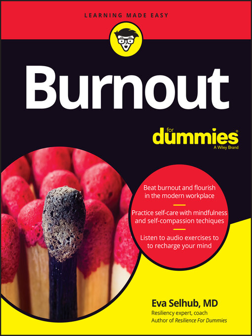 Title details for Burnout For Dummies by Eva M. Selhub - Available